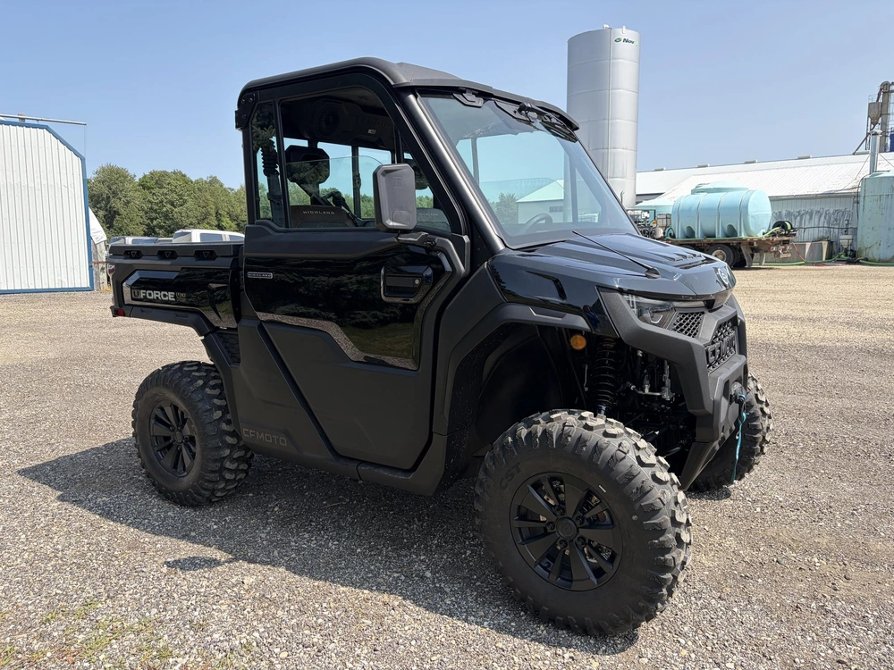 2026 Cfmoto Uforce U10 Pro Highland alt