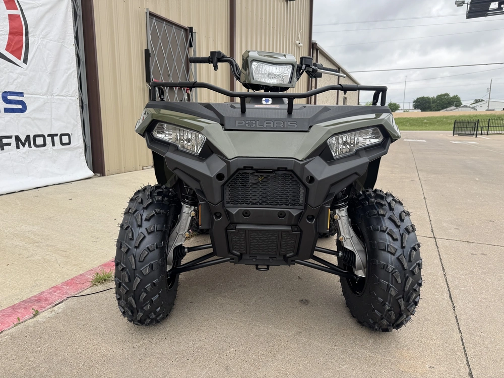 2026 Polaris Sportsman 450 H.o. Eps Sage Green alt