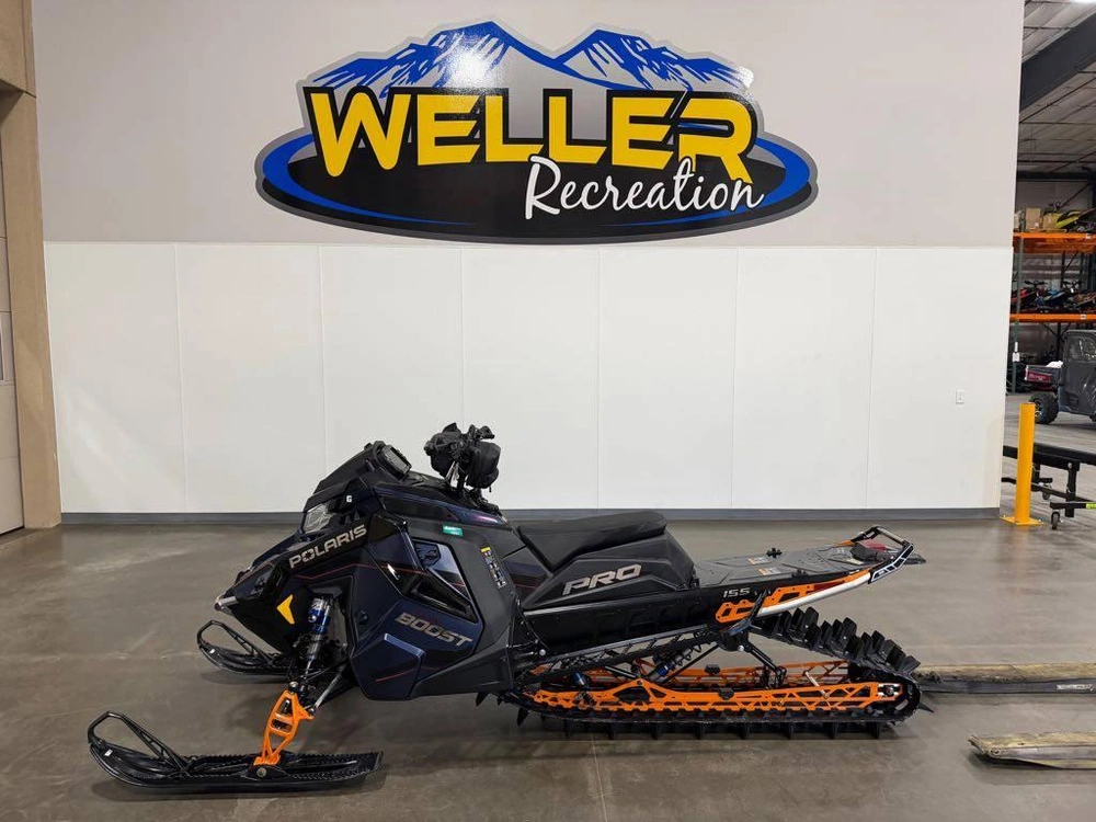 2026 Polaris Patriot Boost Rmk Khaos 155 3.25" Limited Edition alt