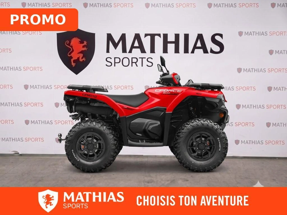 2026 Cfmoto Cforce 500 alt