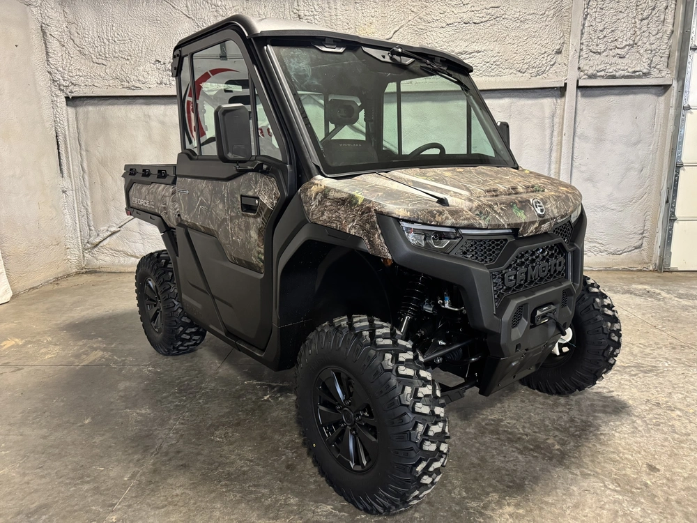 2026 Cfmoto Uforce U10 Pro Highland Cf1000uz-8k alt