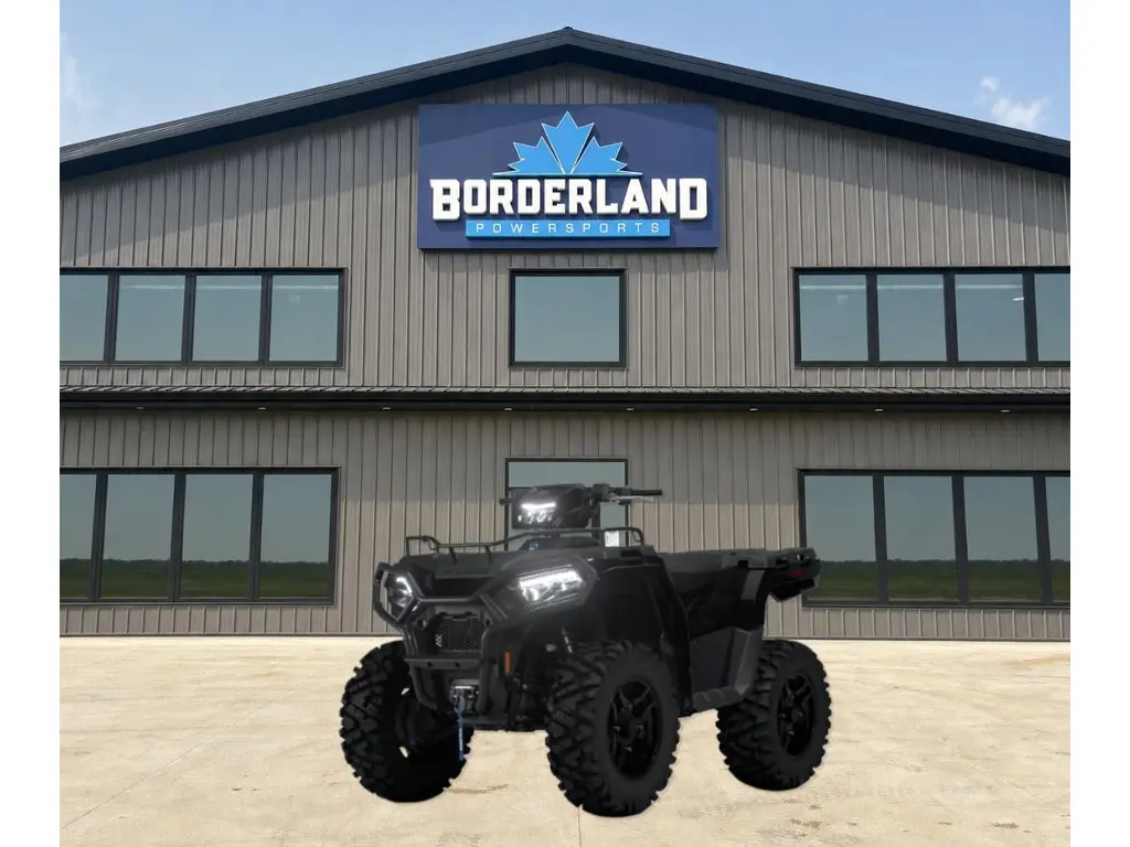 2026 Polaris SPORTSMAN 570 TRAIL ONYX BLACK 