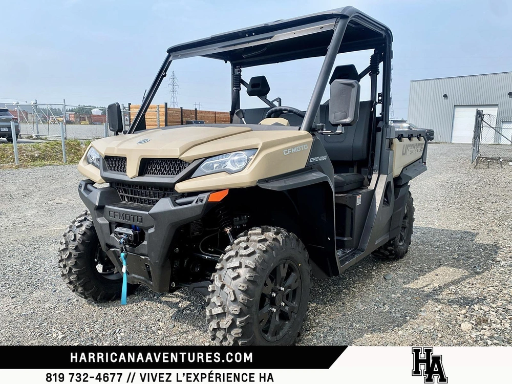 Cfmoto Uforce 1000 Sable 2026