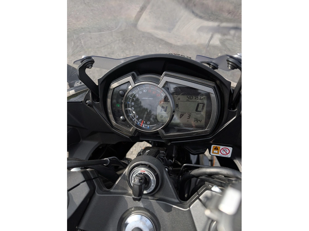 2019 Kawasaki Ninja 1000 ⚡ Moto Sportive Routière Confort Longue Distance alt