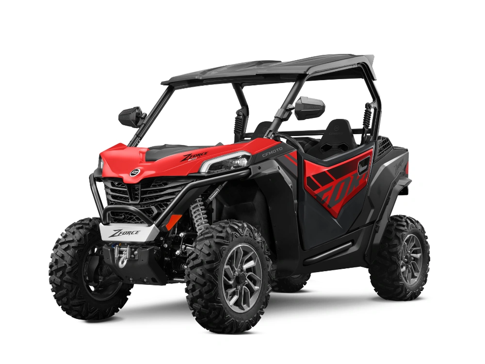 2026 Cfmoto Zforce 950 Trail Magma Red alt
