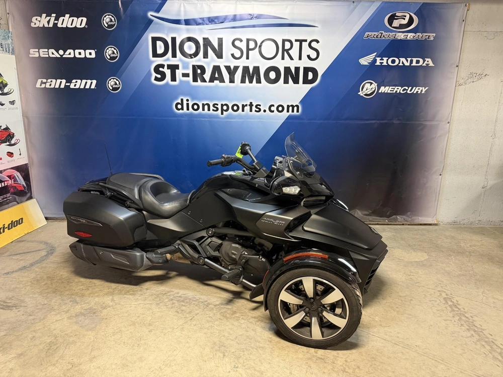 Can-am Spyder F3-t Se6 F3 2018 alt