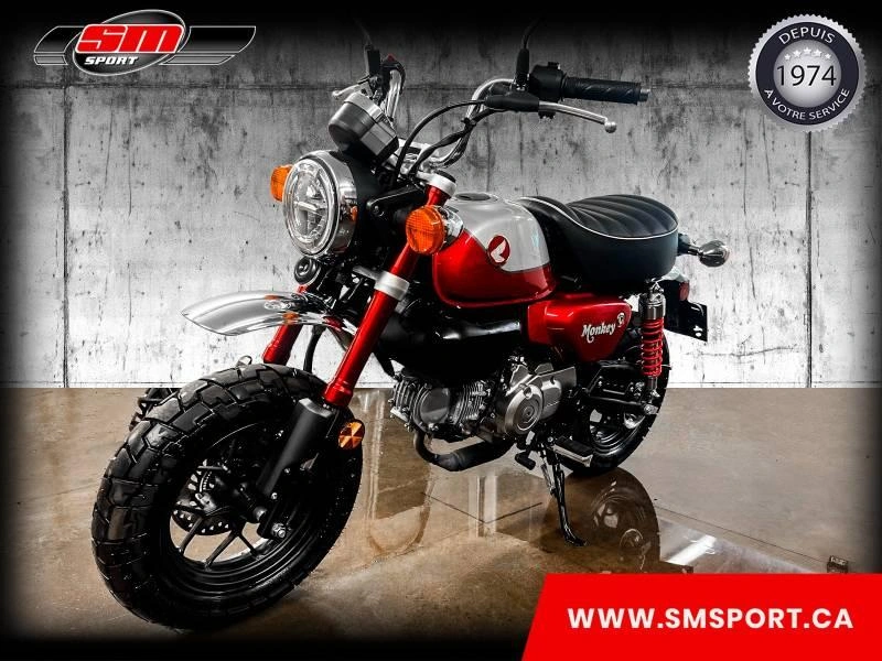 Honda Monkey 2022 alt