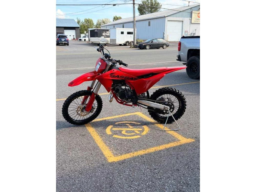 Gasgas Mc 85 2025 alt