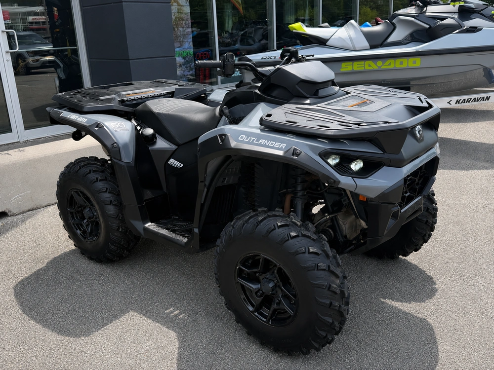 2025 Brp Outlander Dps 850
