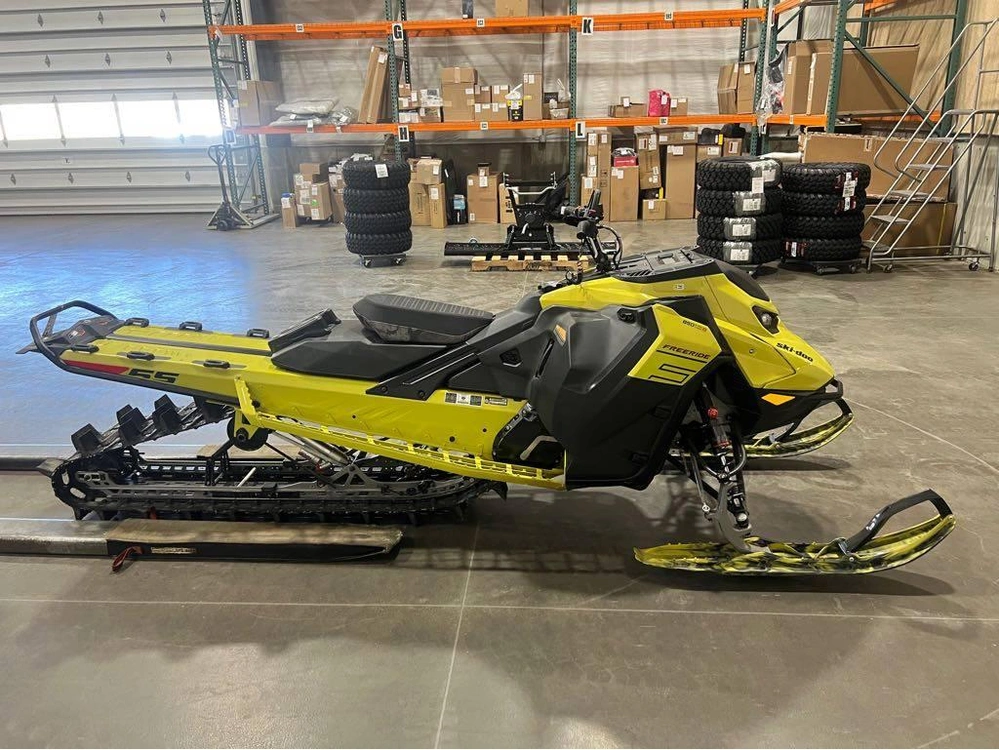 2025 Ski-doo Freeride 165 850 Turbo alt