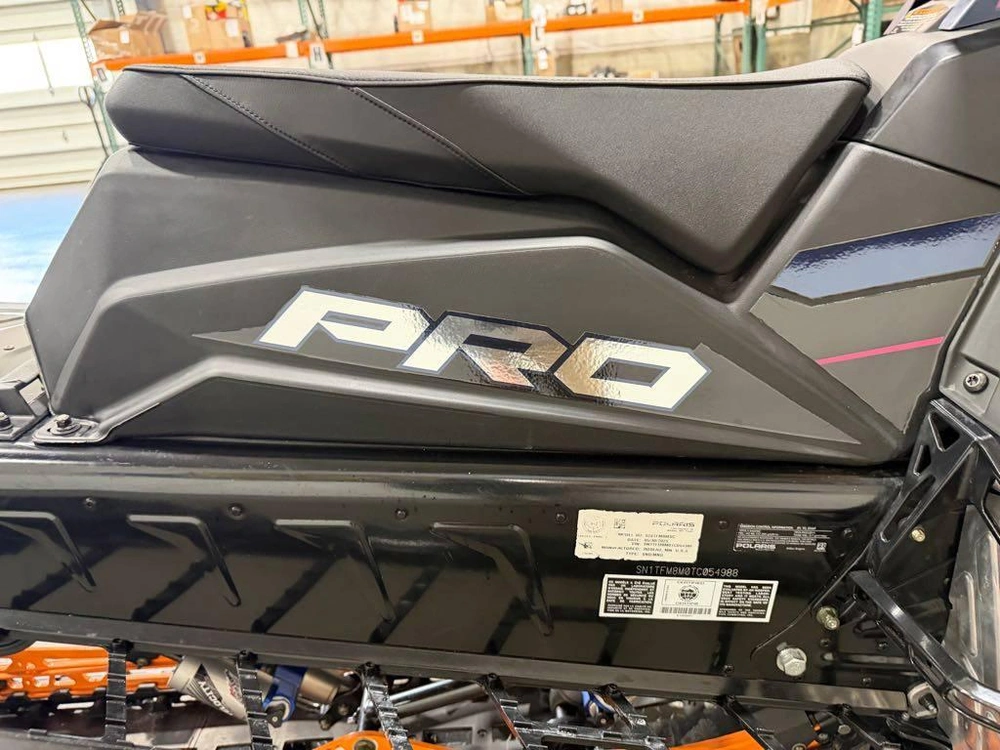 2026 Polaris Patriot Boost Rmk Khaos 155 3.25" Limited Edition alt
