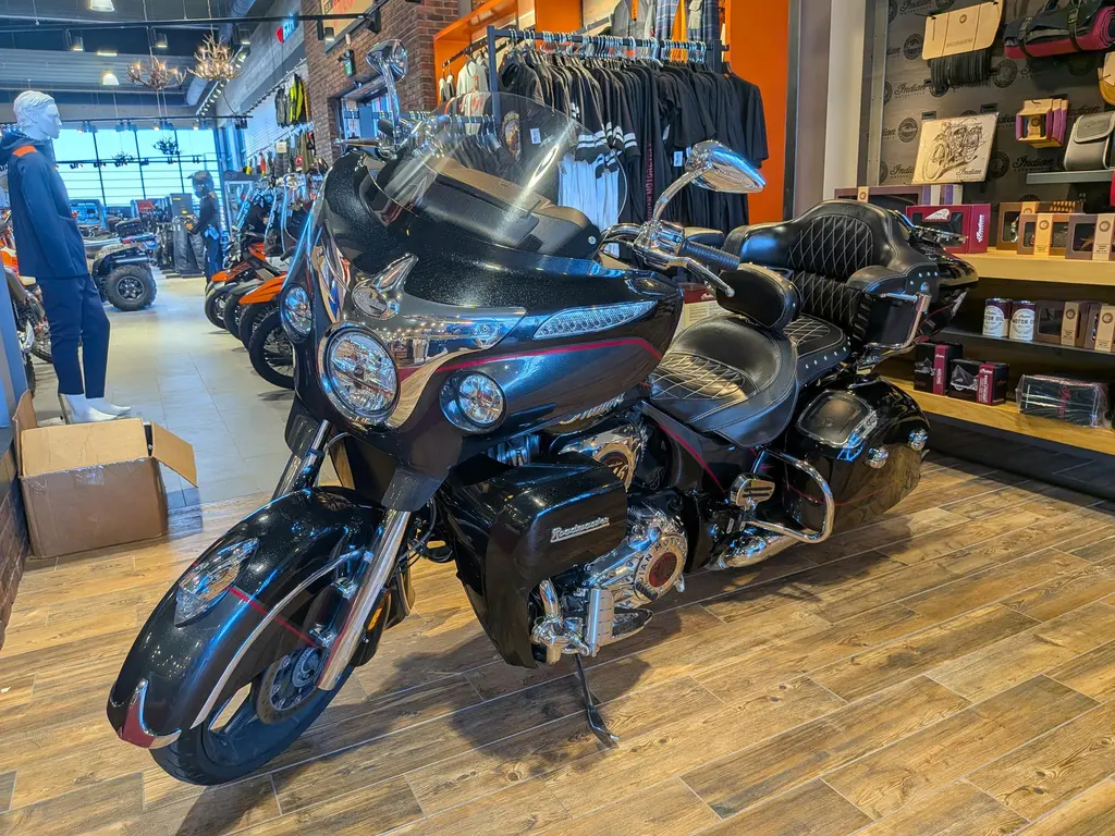 2020 Indian Motorcycle Roadmaster Elite