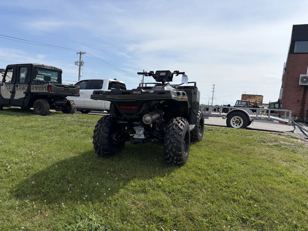 2026 Polaris Sportsman 450 H.o. Sage Green alt