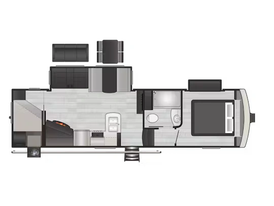 2023 Keystone Rv Arcadia 288slbh alt