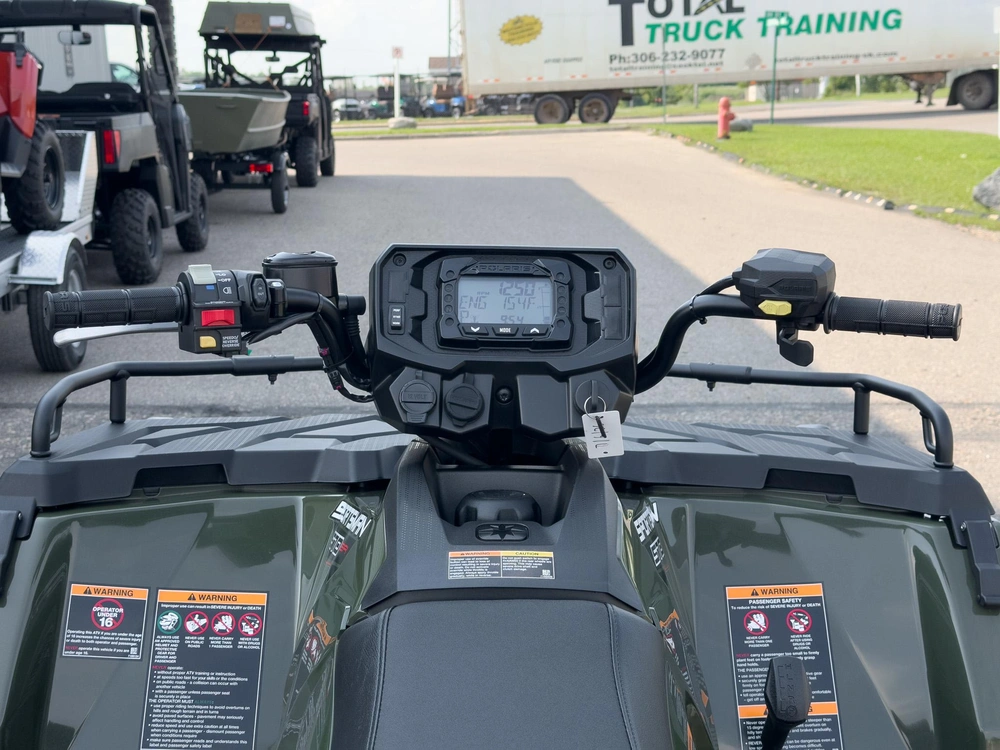 2026 Polaris Sportsman 6x6 570 - Sage Green alt