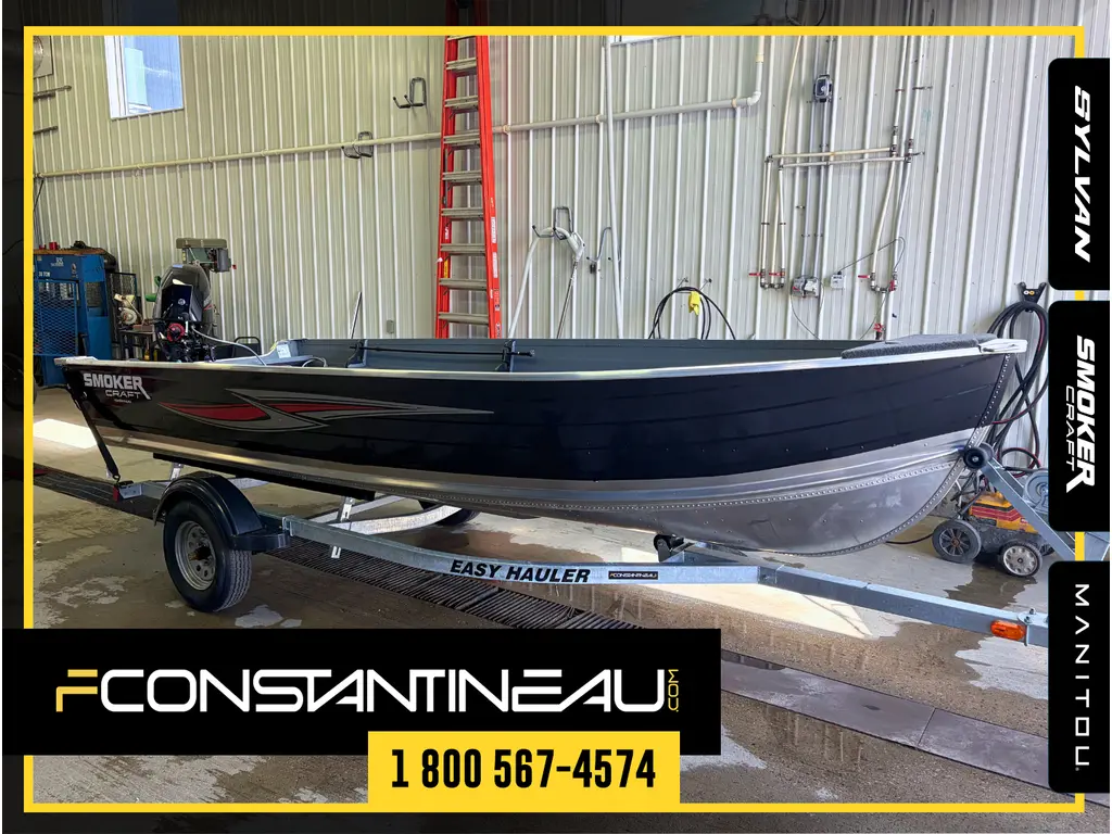 2025 Smokercraft Big Fisherman 16TL