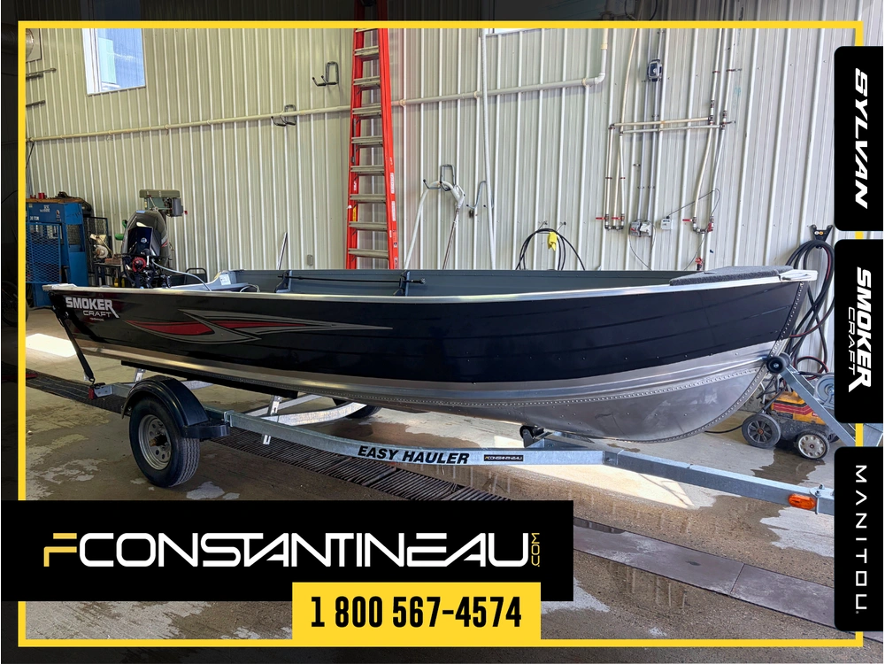 Smokercraft Big Fisherman 16tl 2025 alt