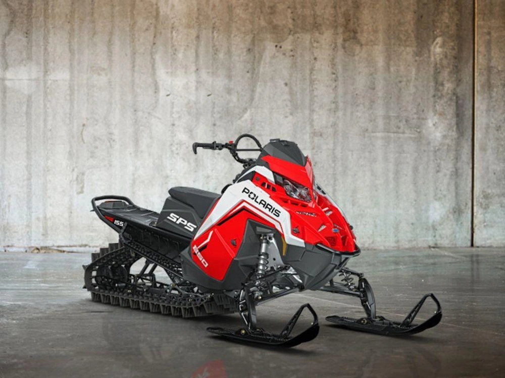 2027 Polaris 850 Rmk Sps 155 Es 7s Indy Red / White Lightning / Gloss Black alt