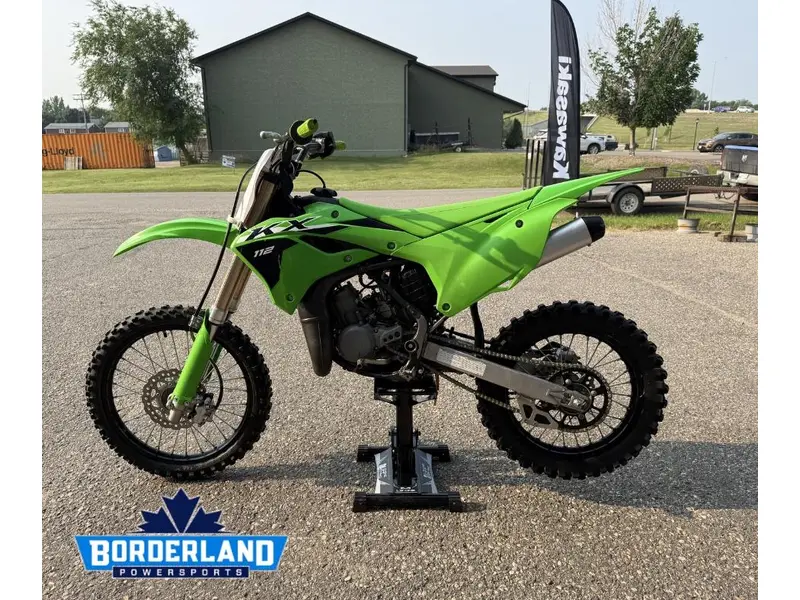 Kawasaki KX112 2024