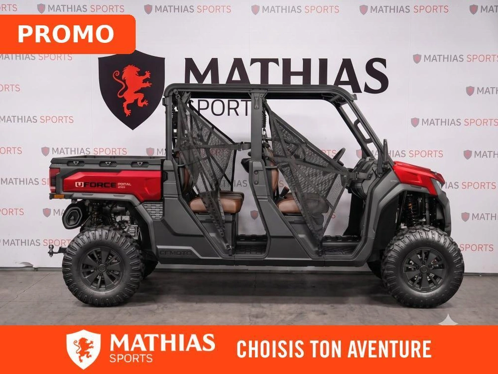 2026 Cfmoto Uforce U10 Xl Pro alt