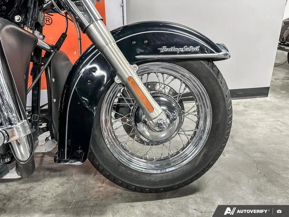 2009 Harley-davidson Flstc alt
