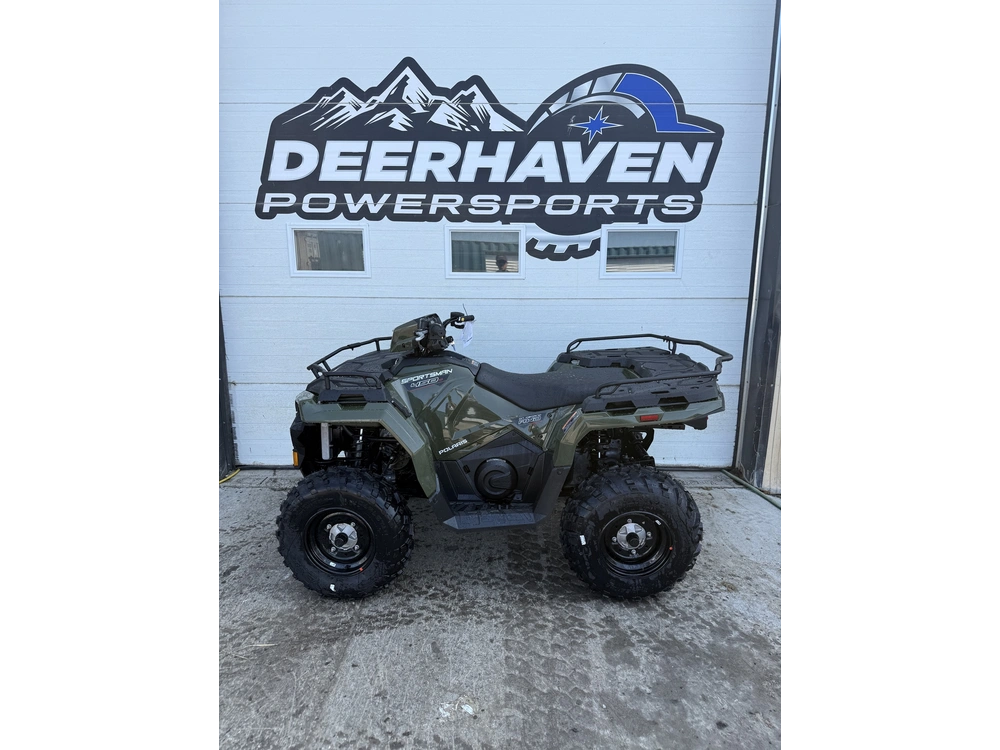 2026 Polaris Sportsman 450 H.o. Eps Sage Green alt