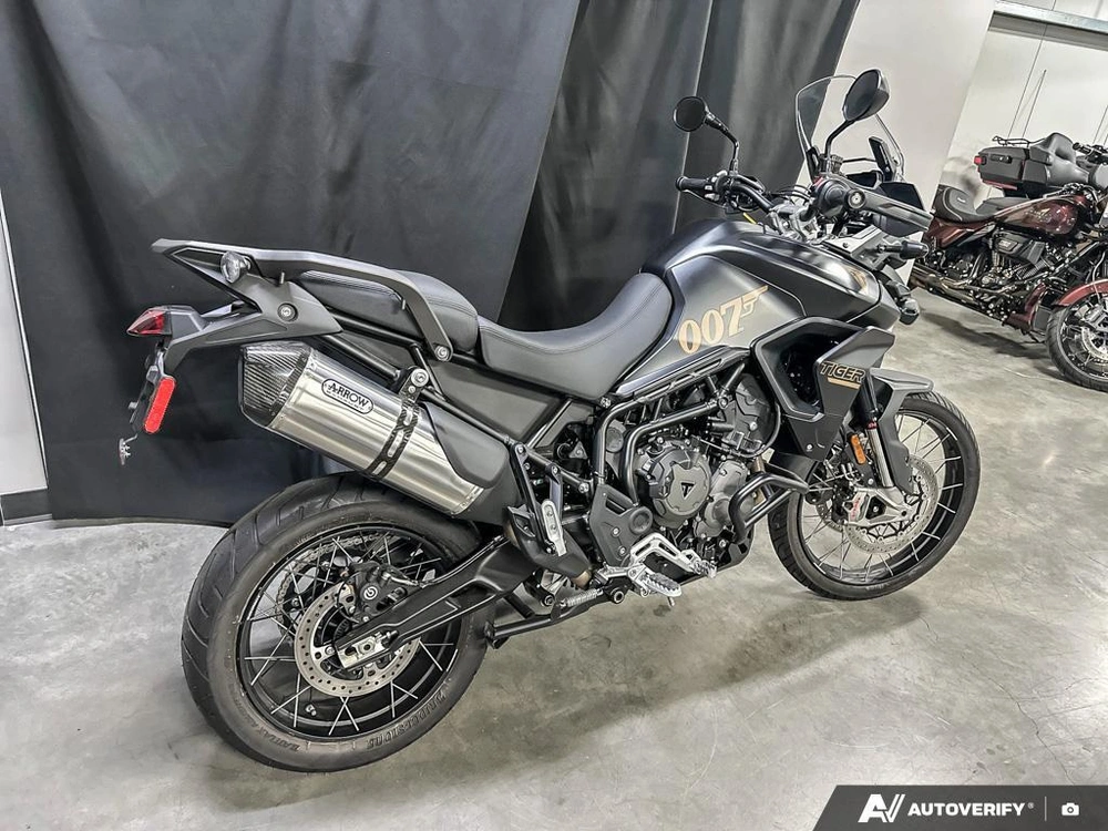 2023 Triumph Tiger 900 007 Edt 007 Edition alt