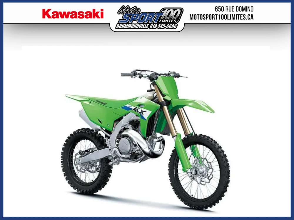 Kawasaki Kx327 2027 alt