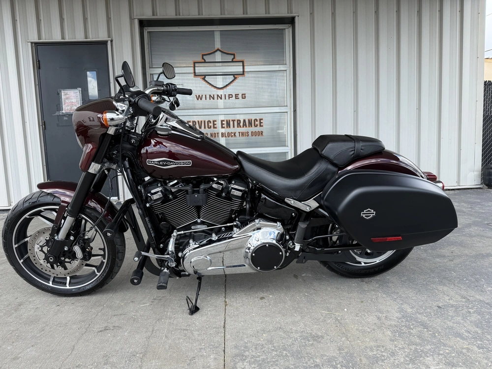 2019 Harley-davidson Sport Glide alt
