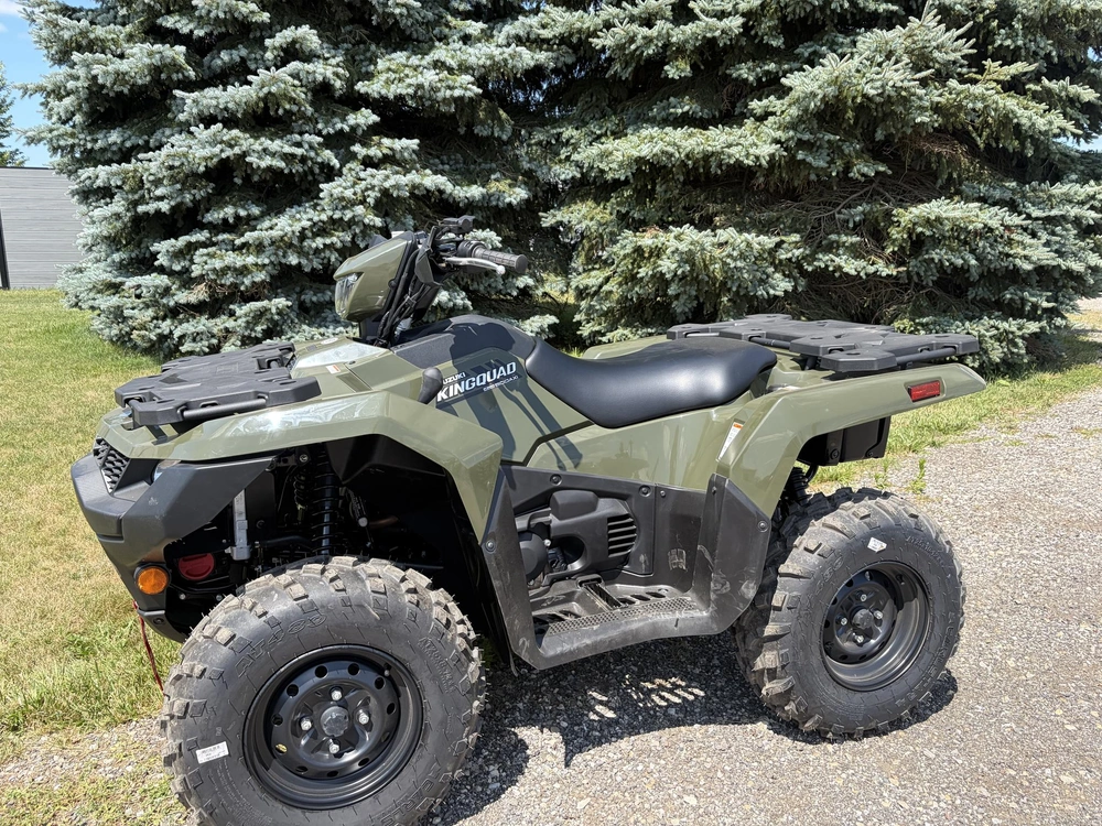 2025 Suzuki Kingquad 500xp alt