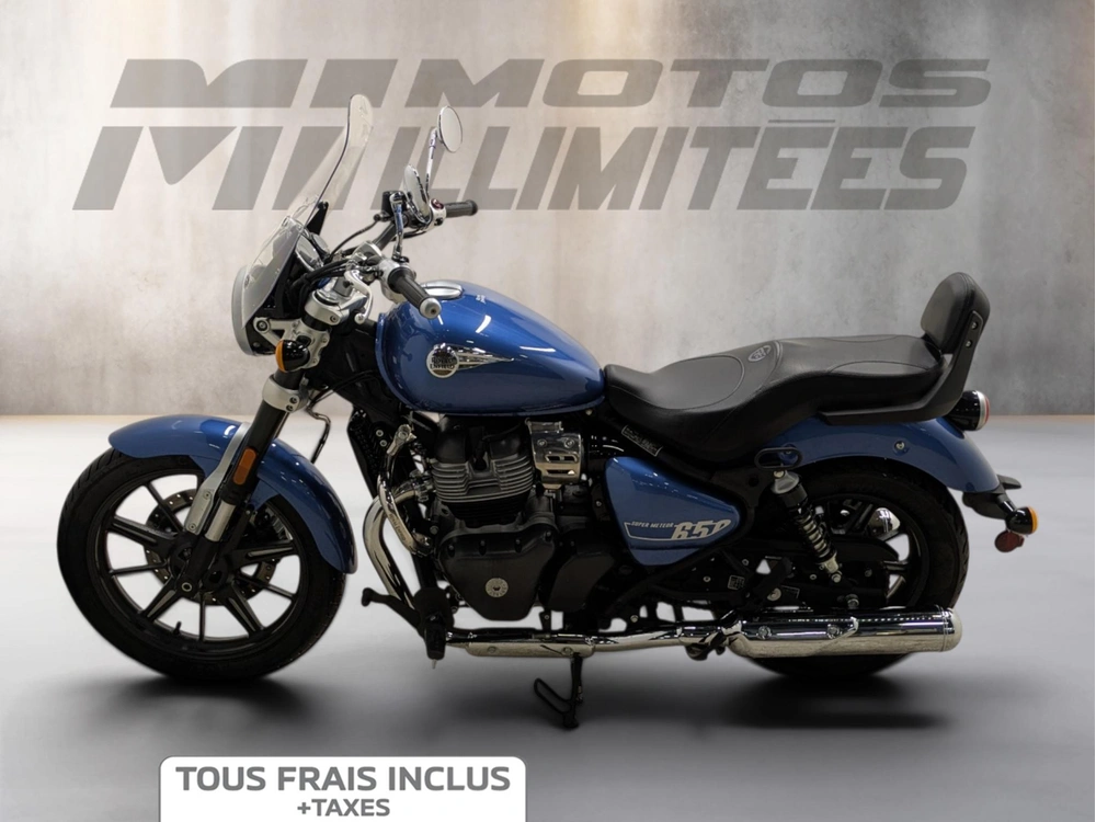Royal Enfield Super Meteor 650 ABS 2024 — photo 8