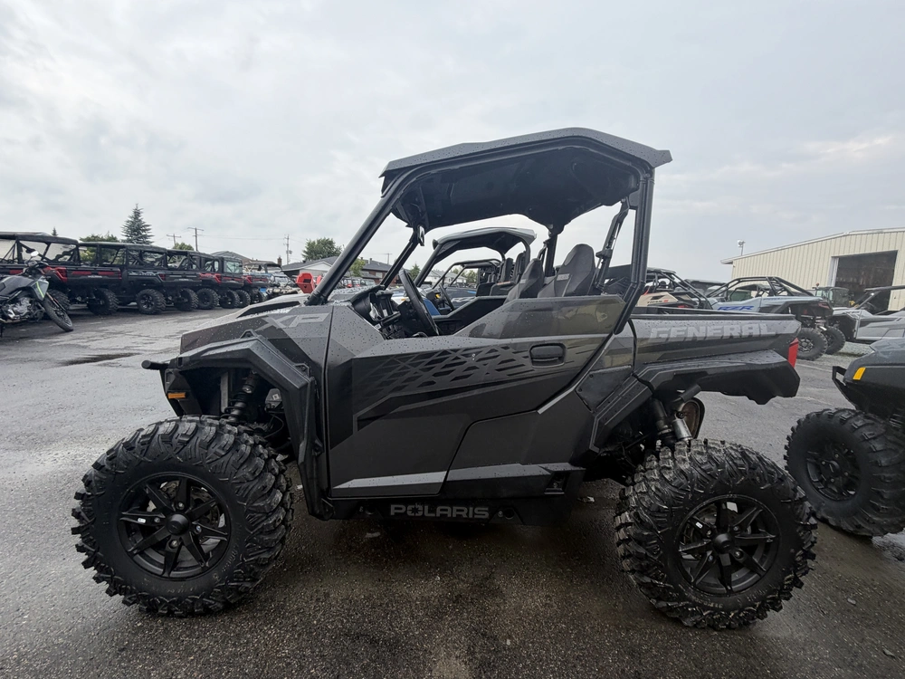 2025 Polaris General Xp 1000 Ultimate Gray alt