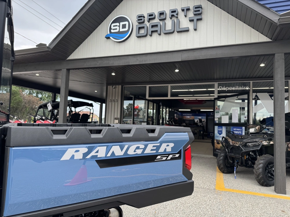 2026 Polaris Ranger Sp 570 Northstar Zenith Blue alt