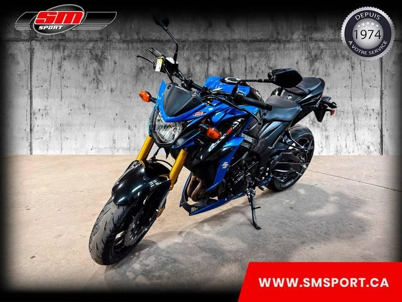 2018 Suzuki Gsx-s 750 alt
