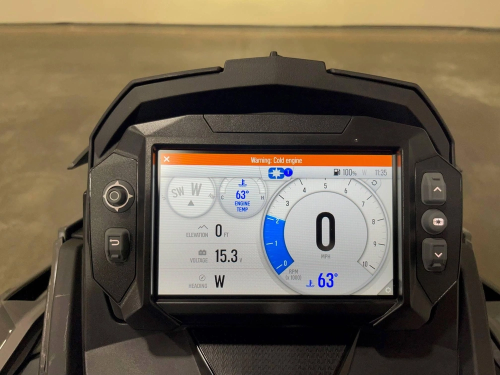 2025 Polaris Boost Pro Rmk 155 S25tfm8ms alt