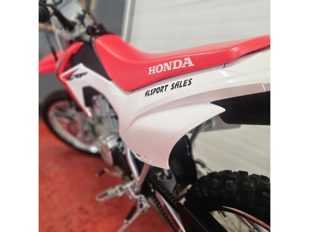2017 Honda Crf125f (big Wheel) alt