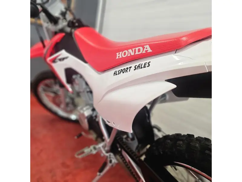 2017 Honda Crf125f (big Wheel) alt
