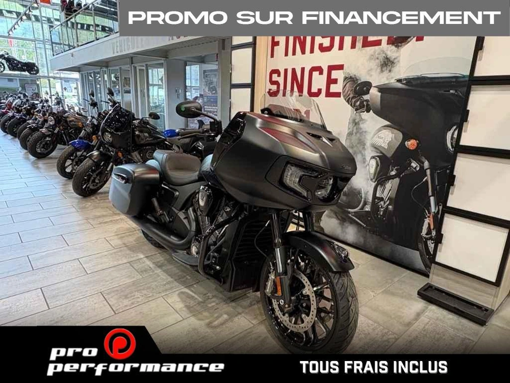 Indian Motorcycle Challenger Dark Horse + 112 Package 2026 alt