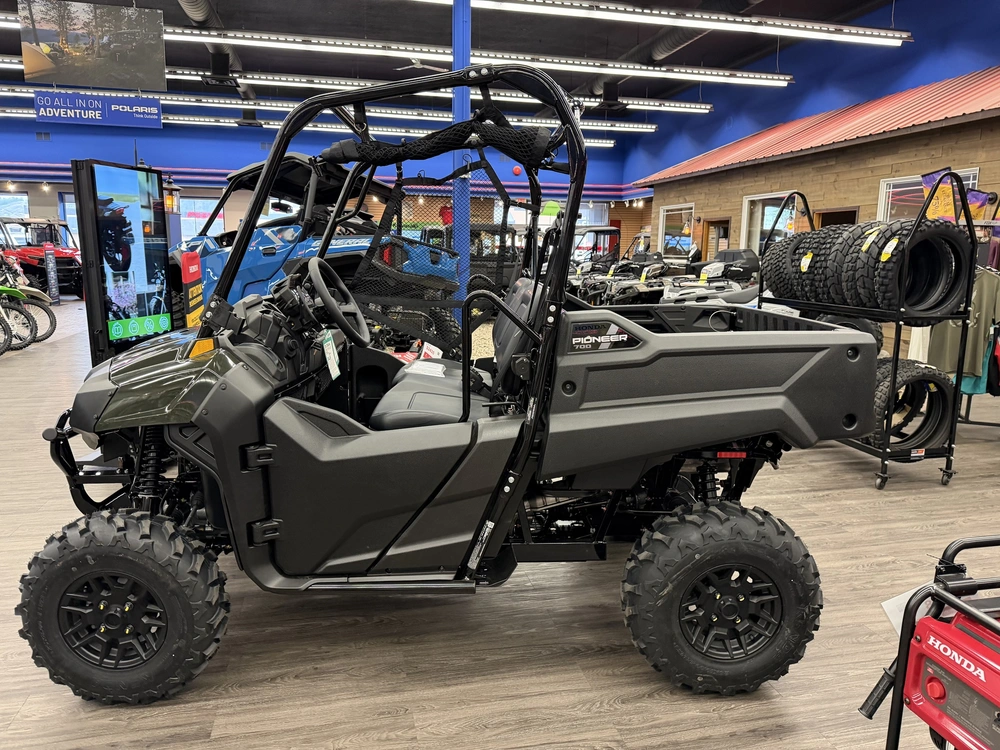 2026 Honda Pioneer 700-2p Deluxe alt