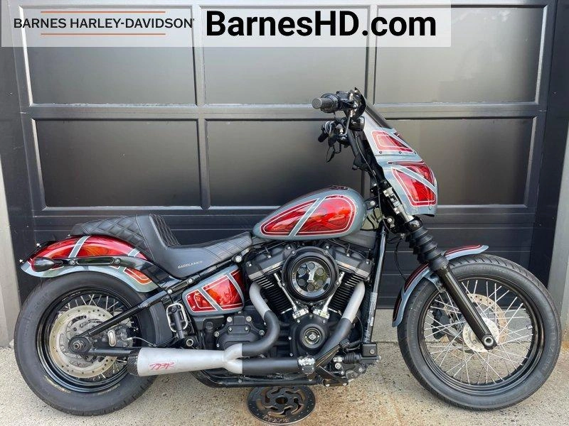 2019 Harley-davidson Fxbb - Street Bob® alt