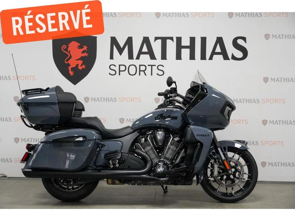 Indian Motorcycle Pursuit Dark Horse W/audio 2024 alt