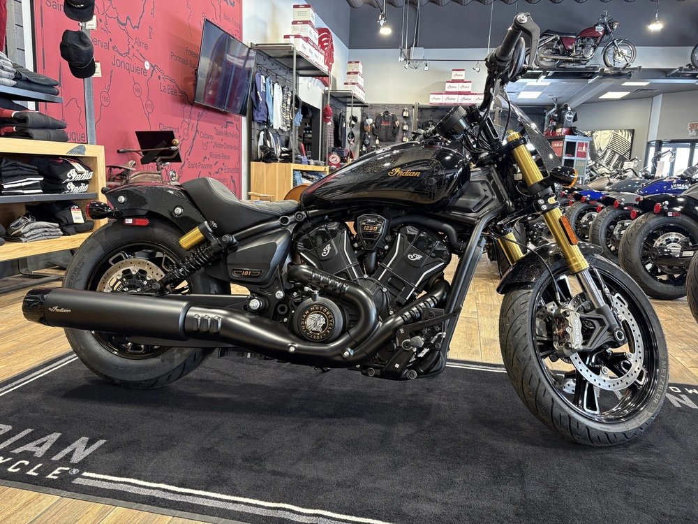 Indian Motorcycle Scout 101 1250 2026 alt