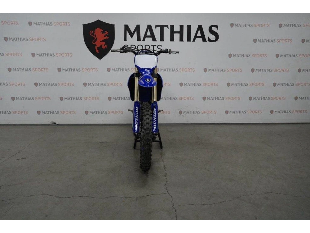 2025 Yamaha Yz250f alt