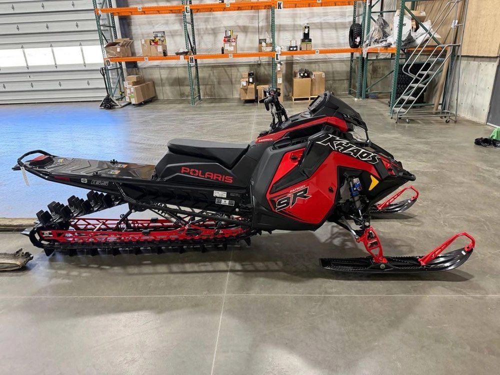 2026 Polaris Patriot 9r Rmk Khaos 155 3.25" Track alt