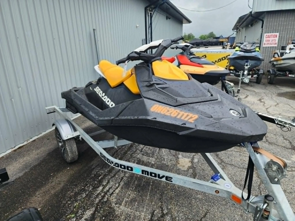 2018 Sea-doo Spark 2up Ibr alt