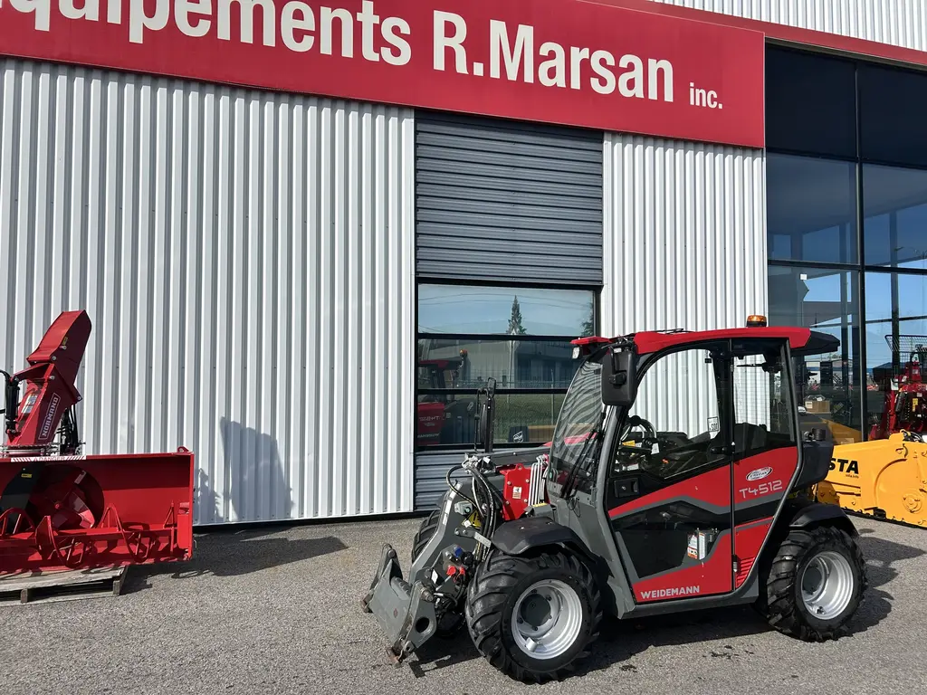 2022 Weidemann T4512 PRO