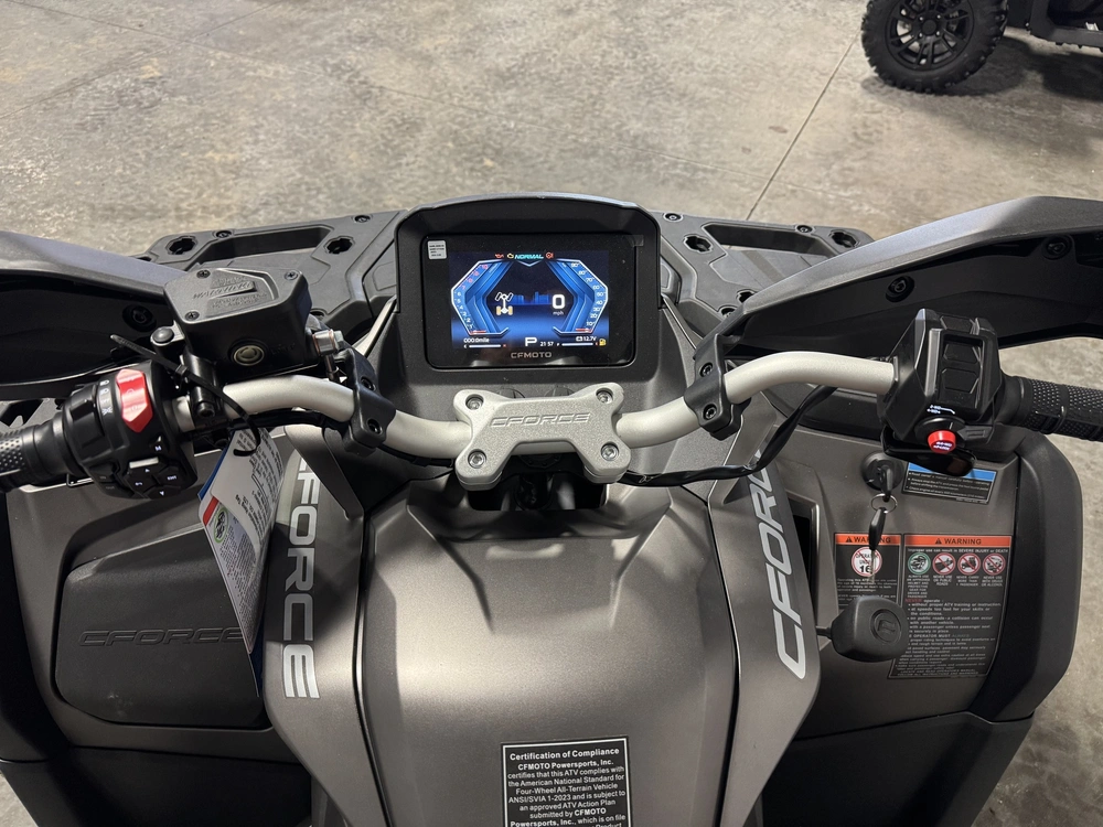 2026 Cfmoto Cforce 800 Touring Cf800az-3 alt