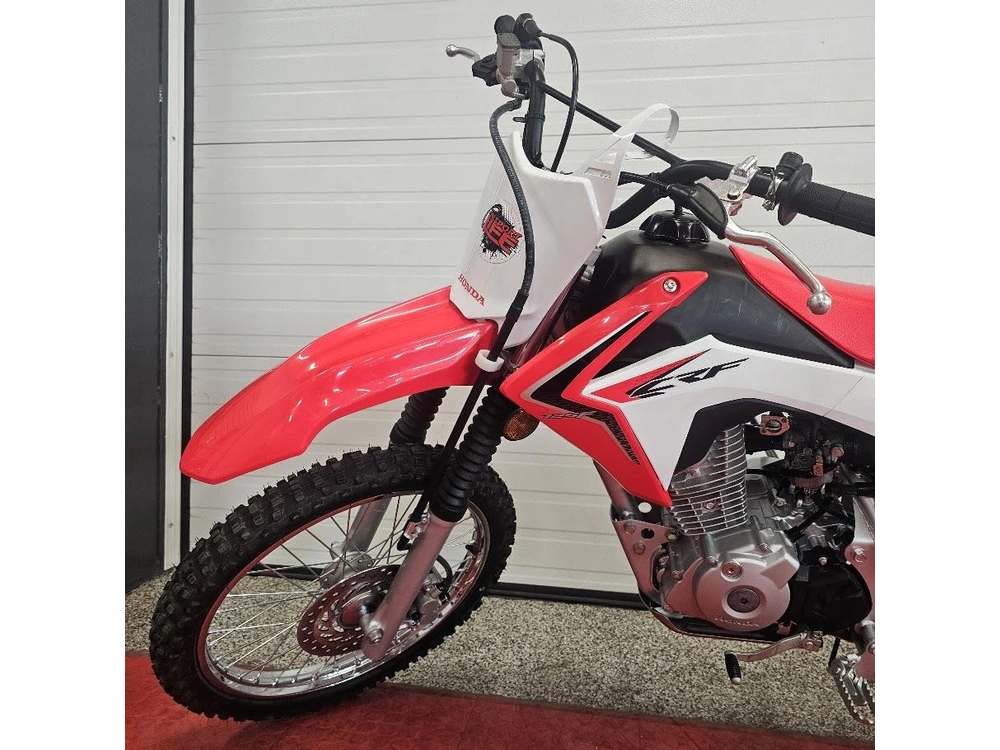 2017 Honda Crf125f (big Wheel) alt