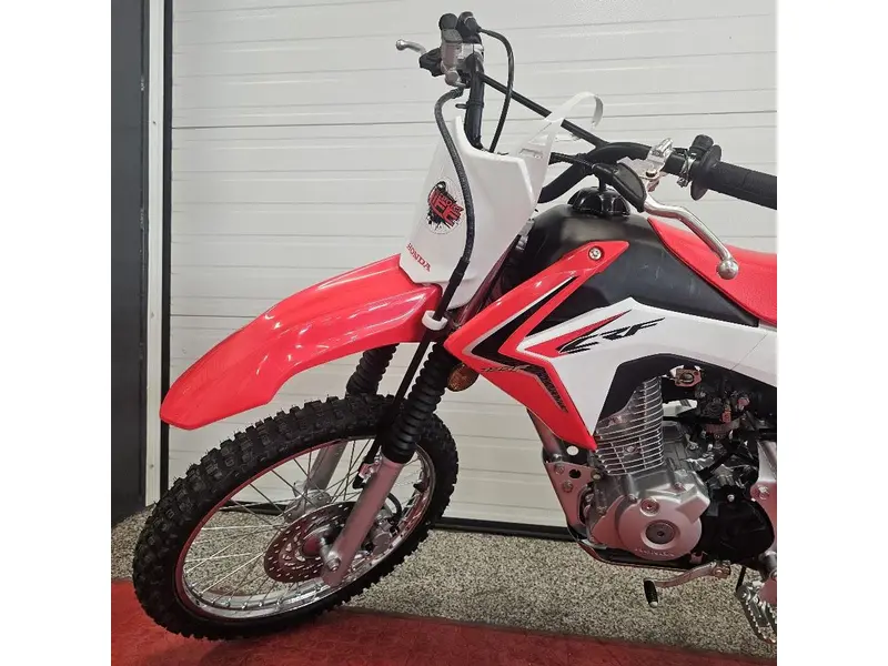 2017 Honda Crf125f (big Wheel) alt