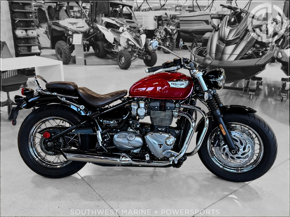 2022 Triumph 1200 Speed Master Bonneville alt